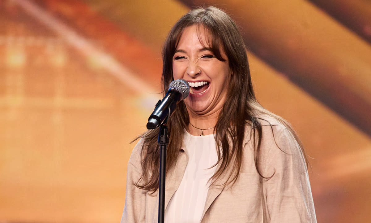 Britain's Got Talent's Sydnie Christmas 'shocked' she's not going back to job