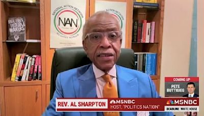 Al Sharpton: Trump Race-Slurred Harris to Rile up White Base