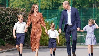 Kate y William deben tomar una decisión importante sobre el Príncipe George, la Princesa Charlotte y el Príncipe Louis