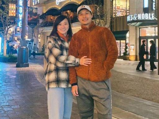 拚求子3年！嚴爵老婆「小腹隆起」飄孕味 本人親自給出回應了