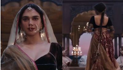 As Aditi Rao Hydari’s walk from Heeramandi song Saiyaan Hatto Jaao goes viral, we ask kathak experts if it’s actually the ‘gaj gamini’