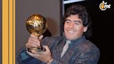 Hija de Maradona dolida por subasta del balón de oro