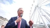 Farage says he will be ‘bloody nuisance’ as he sets out aim to take over Tories