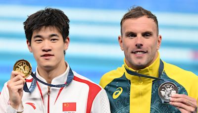 Kyle Chalmers' Chinese rival accuses Aussie of a shocking act
