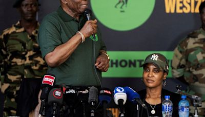 Zuma says he will fight for his rights over South Africa election disqualification