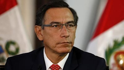 La Fiscalía de Perú archiva la investigación contra el expresidente Vizcarra por la compra de test COVID