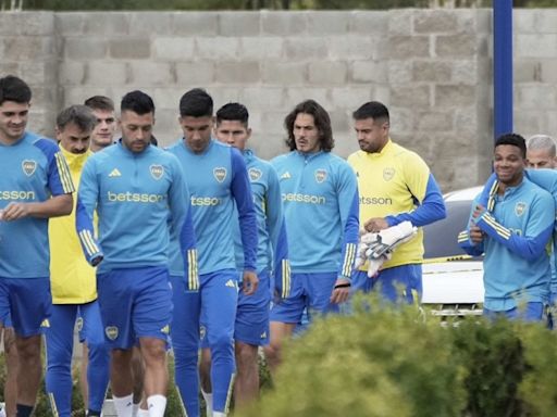 Boca ya piensa en la Sudamericana: vuelve Edinson Cavani y una de las figuras está en duda - Diario Río Negro