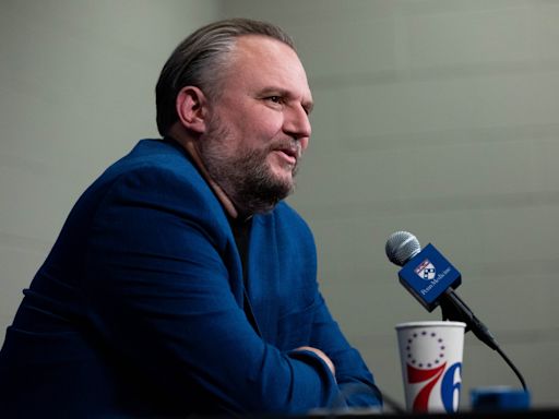 Daryl Morey discusses if draft can help Sixers right now, Ricky Council IV