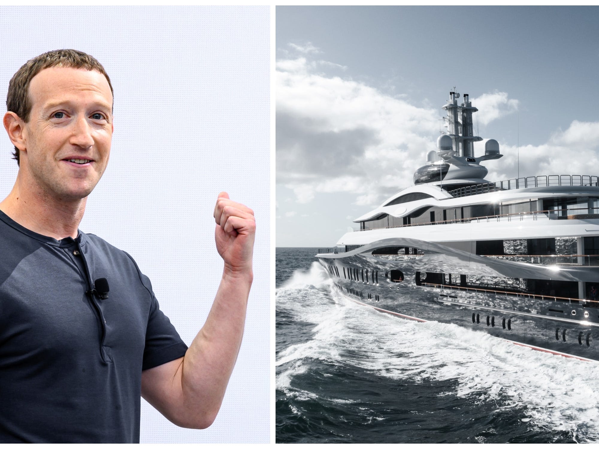 It's Mark Zuckerberg's turn to have a hot yacht summer