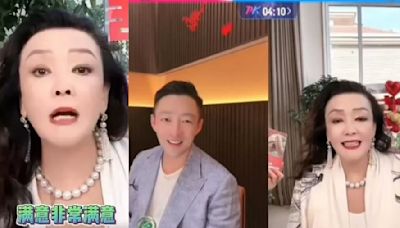 張蘭「美媳婦」稱Mandy：非常滿意 讚兒汪小菲疼老婆「是暖男」