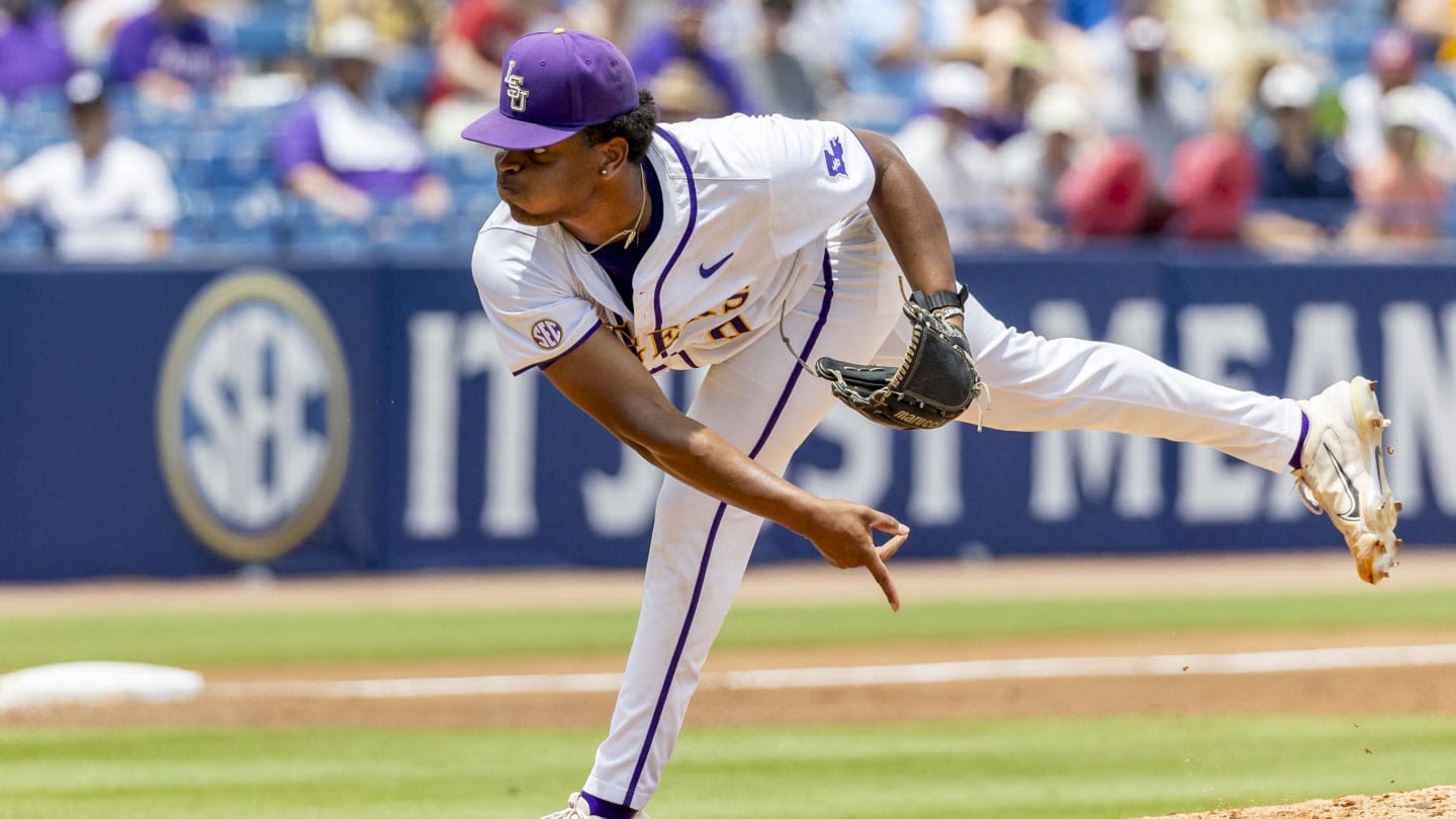 LSU Baseball: Prized Right-Handed Pitcher Aiden Moffett Enters NCAA Transfer Portal