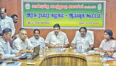 Talks with Arasu Rubber Corporation workers successful, says Forest Minister Mathiventhan