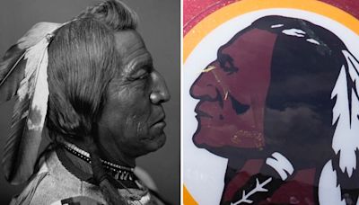 Family of Blackfeet chief, face of NFL's Redskins for 48 years, wants his image back in NFL