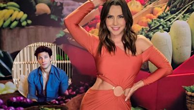 La emotiva despedida que le dio Carmen Villalobos al esposo de Daniela Ospina en Top Chef Vip