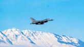 US fighter jets fly over Bosnia in a sign of support to the country