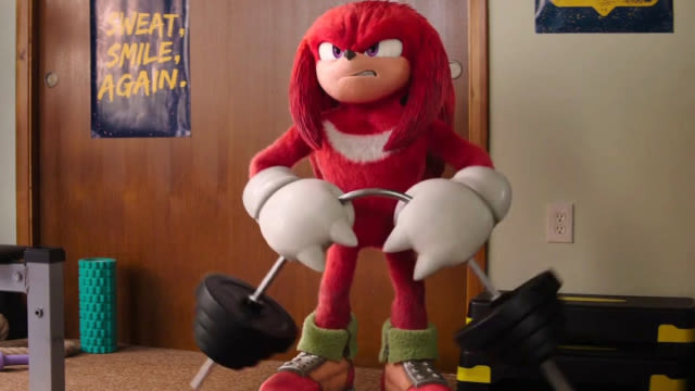 Exclusive Knuckles Gag Reel Clip Previews Hilarious Home Release Bonus Feature