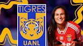 Tigres Femenil hace oficial el fichaje de una crack desde un grande de Portugal