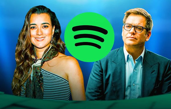 Cote de Pablo, Michael Weatherly NCIS podcast on Spotify