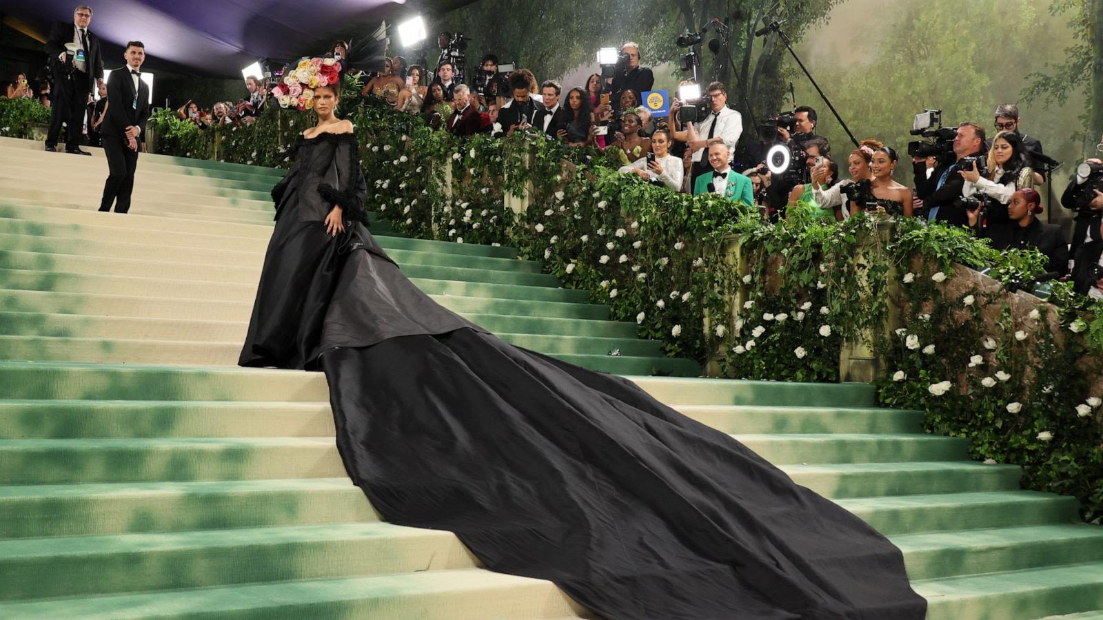 Met Gala 2024: See celebrity looks from fashion's biggest night