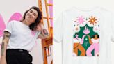 Old Navy taps Brazilian artist to create inspiring graphic tee honoring Latinx Heritage Month