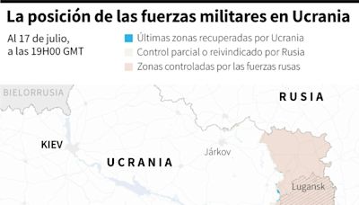 Rusia dice haber derribado 33 drones aéreos y 10 drones navales ucranianos