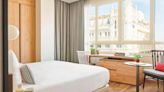 El hotel de lujo en el que se ha hospedado Milei en Madrid que ha desatado críticas en Argentina
