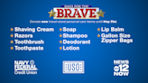 Bags for the Brave continues through second week