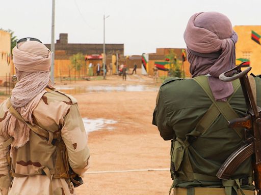 Russian commander killed in sandstorm ambush in Mali