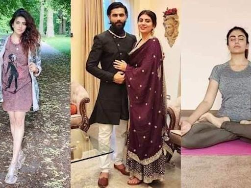 How Ravindra Jadeja Fell In Love With Wife Rivaba Solanki - In Pics