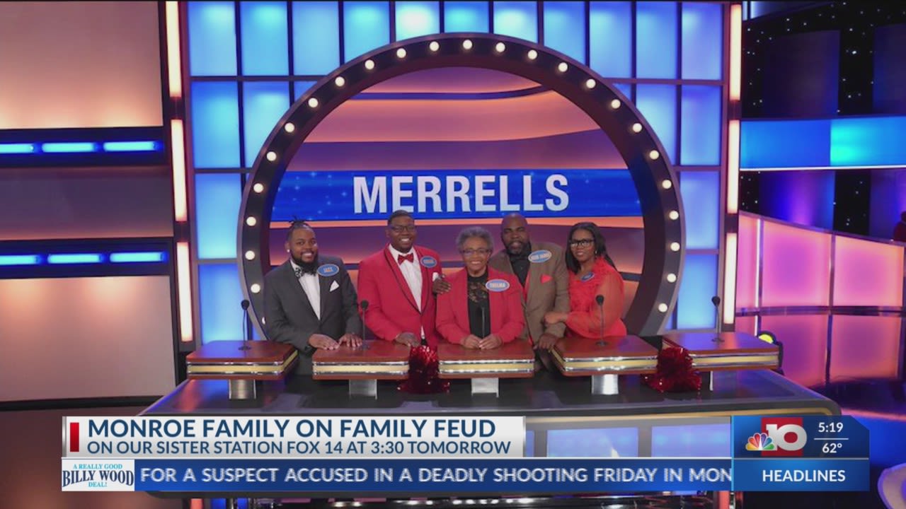 Monroe family speak on their Family Feud experience