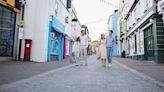 I took overnight sleeper train to gorgeous UK seaside town