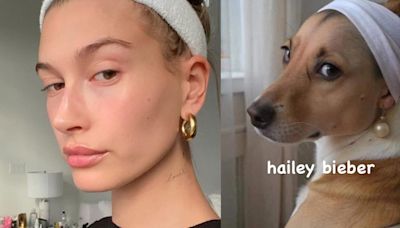 La Nación / Hailey Bieber y el meme paraguayo que la hizo reír: “Right”