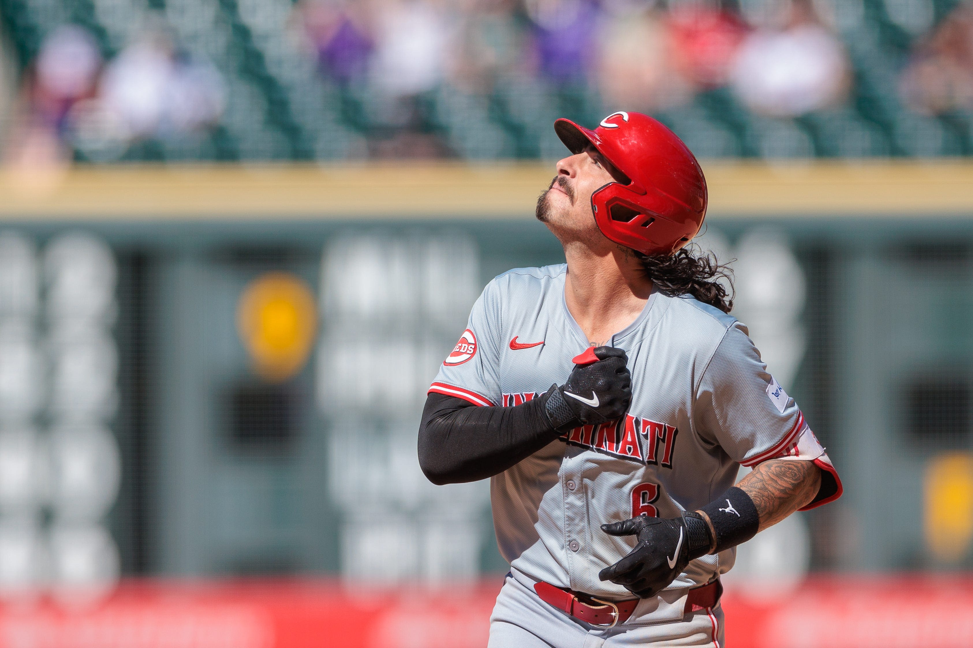 Watch Jonathan India's ninth-inning grand slam in Reds' win over the Rockies