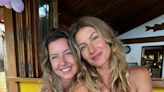 Gisele Bündchen abre álbum de fotos de comemoração de aniversário ao lado da irmã gêmea