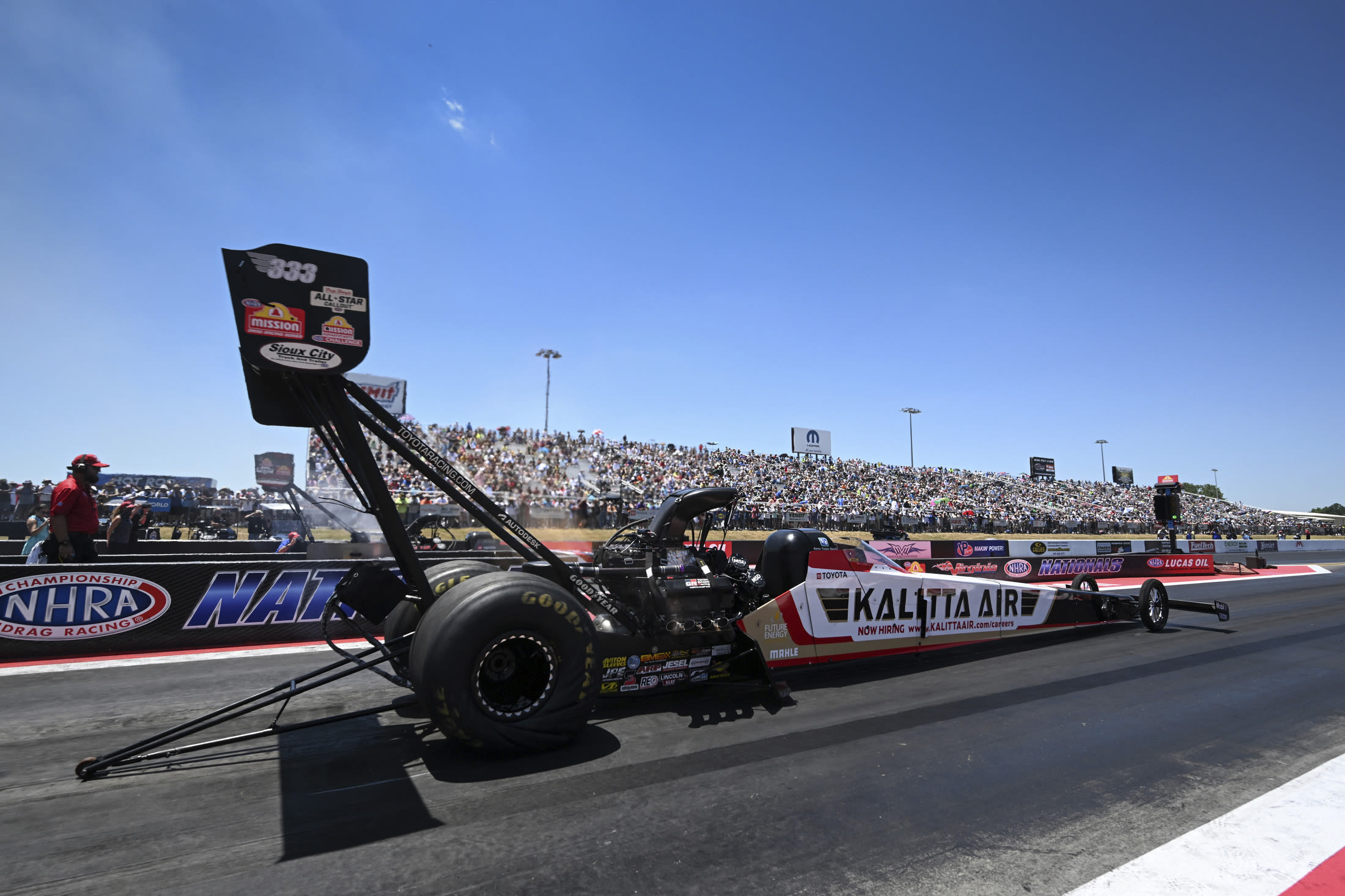 Age is just a number in drag racing, where older drivers like John Force excel at high speed