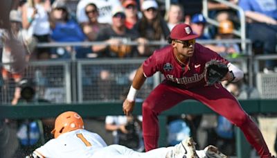 FSU baseball collapses late in heartbreaking loss in CWS opener