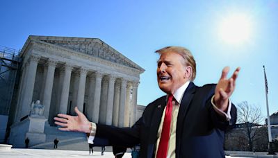 "I don't see any of that": Experts pour cold water on Trump's hope that Supreme Court will save him