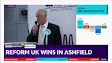Lee Anderson WINS in Ashfield to become first elected Reform MP