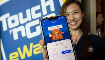 Now you can invest in digital gold from just RM10 with your TNG eWallet