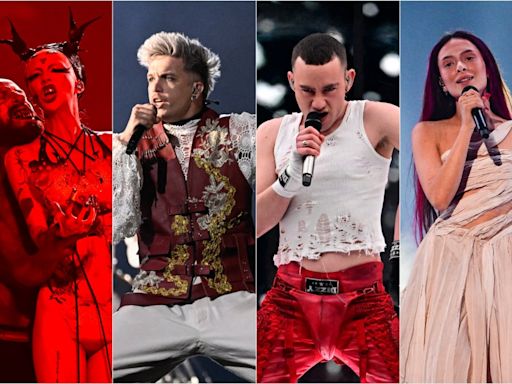 Eurovision 2024 final – live: Croatia’s Baby Lasagna to follow UK, Ireland and Israel performances