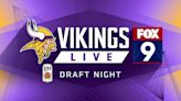 Live NFL Draft updates: Vikings Draft Party stream