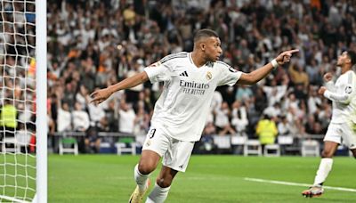 Mbappé emula a Cristiano Ronaldo y Bellingham con el Real Madrid