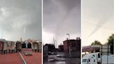 Viral: así fue el tornado en Toluca, Edomex, hoy 23 de mayo | últimas noticias