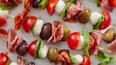 Chef's Salad Skewers Are Perfect Small Bites With Major Flavor