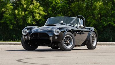 Steve McQueen's Personal Shelby Cobra Is Headed to Auction