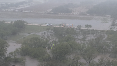 TGSO, SAFD members recount swift water rescue