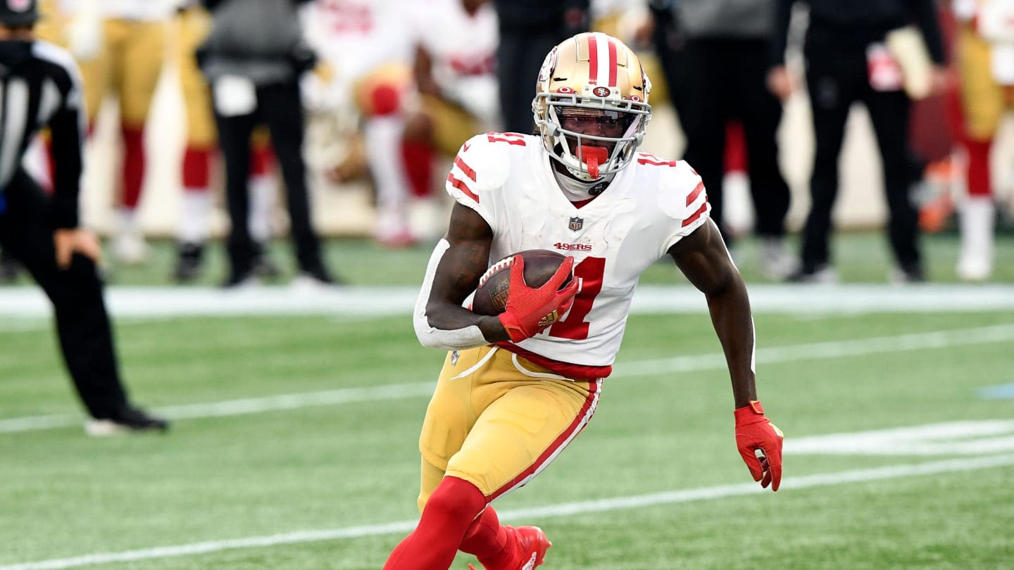 NFL Trade Rumors: Patriots 'Reached Out' to 49ers on Brandon Aiyuk