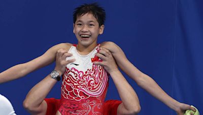 奧運跳水金牌全紅嬋自曝「喜歡黃子韜」 網笑 : 他迎來了事業巔峰