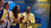 Paris Olympics 2024: Ukraine athletes launch official outfits ahead of Games marred by war