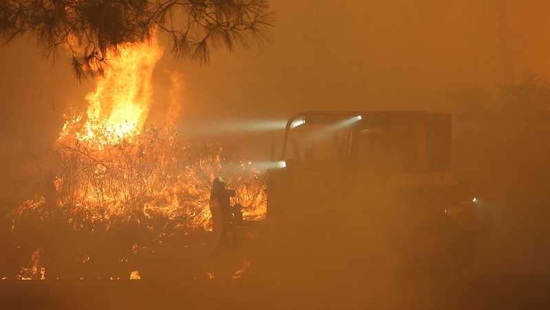 Park Fire: Wildfire in Butte, Tehama counties burns more than 401K acres, destroys 640 structures